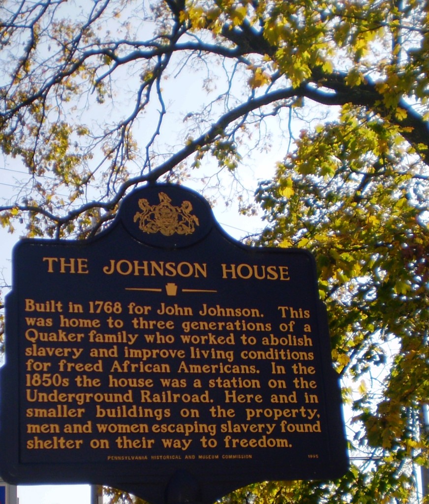 Johnson House Historic Site